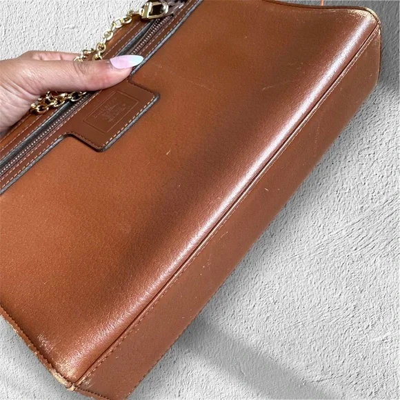 Burberry Leather Clutch as Crossbody - Picture 9 of 12
